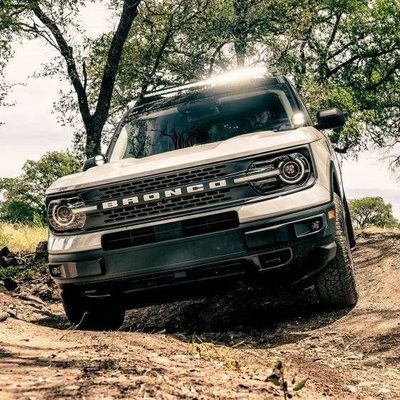 Kit de Montaje en cofre Dually / 360 series para Bronco Sport 21-25