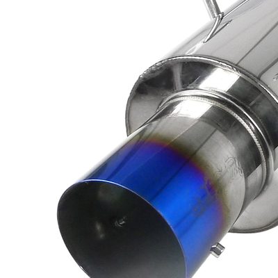 2001-2005 Honda Civic EX HX Si N1 Style Catback Exhaust System Burnt Tip
