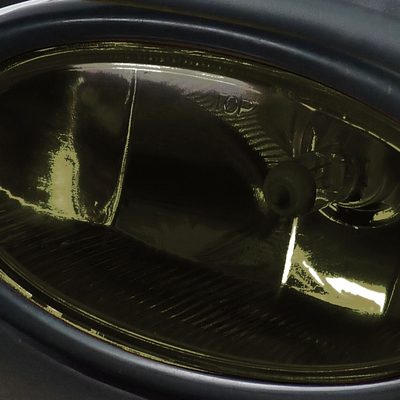2002-2004 Acura RSX H11 Fog Lights Kit Chrome Housing/Smoke Lens