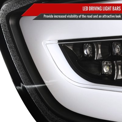 2008-2017 Mitsubishi Lancer / 2008-2015 Lancer EVO X LED Tail Lights Matt Black