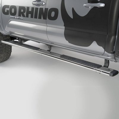 Estribos WIDESIDER Platinum 5" Inox de 67" para Ford Escape 13-17