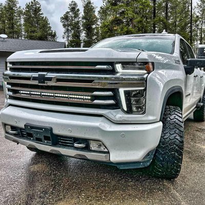 2020+ Chevrolet Silverado 2500/3500HD Dual 40s Light Bars
