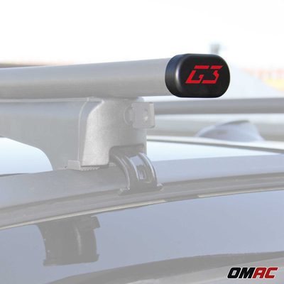 Roof Bar End Cap Standard Cap for All G3 range bars Compatible with all bars in the G3 range.