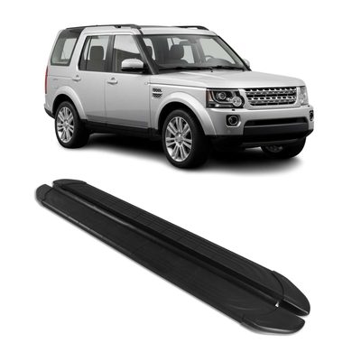 2010-2016 Land Rover LR4 Running Boards Side Steps Black