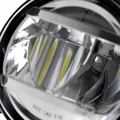 2021-2023 Honda Odyssey LED Fog Lights Kit Chrome Housing/Clear Lens