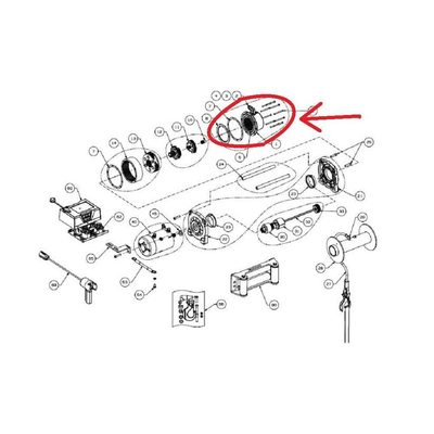 Kit End Housing para VR 10/12
