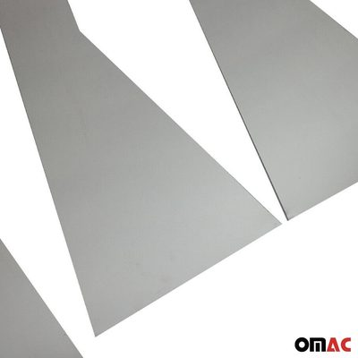 2017-2022 Honda CR-V Window B Pillar Posts Door Trim Cover Stainless Steel Silver 6x