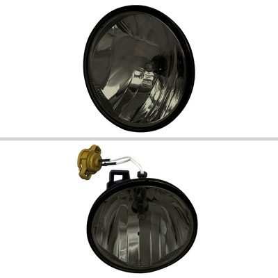 2007-2014 GMC Yukon/ XL Chevy Suburban/Tahoe H16 Fog Lights Kit Chrome/Smoke
