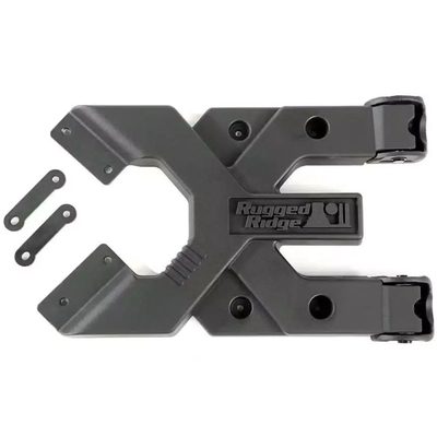 Portallantas Spartacus HD Solo Visagra Rugged Ridge para Wrangler JL 18-25 (2 y 4 puertas)