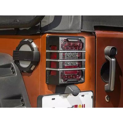 Protectores de Calaveras Elite (Con Calavaras originales) Rugged Ridge para Wrangler JL / Gladiator 18-25 (2 y 4 puertas)