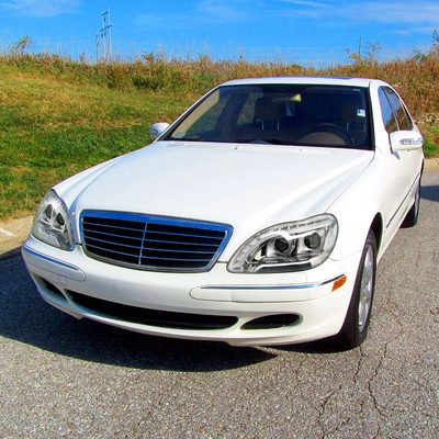 1998-2006 Mercedes Benz W220 S Class LED Headlights LED Signal Lights Chrome