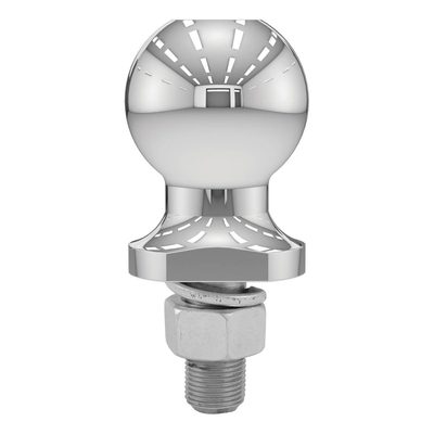 2" ATV Tow Ball - Lawn Tractor Hitch Ball (2,000 lbs., Chrome, Packaged)