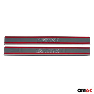 2010-2020 Alfa Romeo Giulietta Door Sill Scuff Plate Scratch Edition 2Pcs