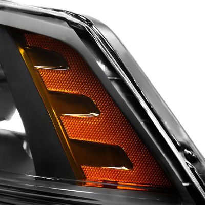 2009-2018 Dodge RAM 1500 / RAM 2500 3500 Factory Quad Headlights Black