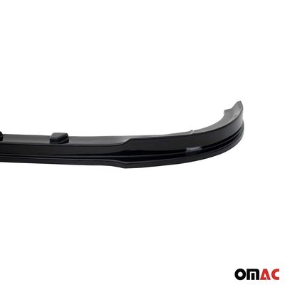 2021-2026 Ford Transit 150 250 350 Front Bumper Lip Splitter Black 1 Pc