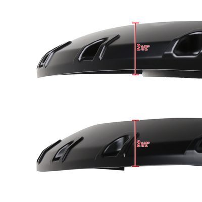 2004-2008 Ford F-150/ 07-2008 Lincoln Mark LT Smooth Rivet Style Fender Flares