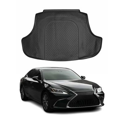2019-2025 Lexus ES 350 Cargo Liner Trunk Mat All Weather Black