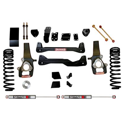 Fits 2012-2018 Ram 1500, 2019-2023 1500 Classic (SKY-D1440SSK-M)