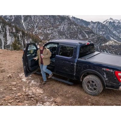 Estribos Electricos Powerstep AMP Plug & Play para Ranger 24 - 26 (Super Cab & Crew)
