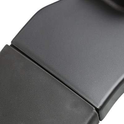 2014-2018 Infiniti Q50 Sport Matte Black Polypropylene 3Pcs Bumper Lip