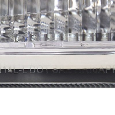 2009-2014 Ford F-150 Factory Style Headlights Chrome Housing/Clear Lens
