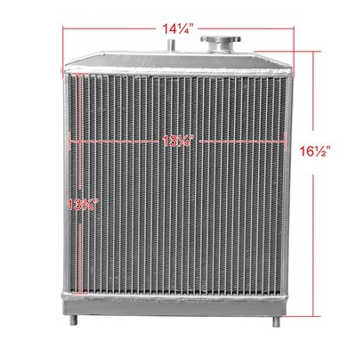 1992-2000 Honda Civic EG EK Del Sol S/Si Manual Transmission 2Row Radiator