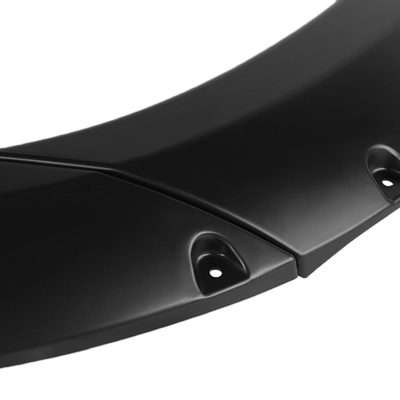 2005-2011 Toyota Tacoma Fleetside 6" Long Bed Smooth Rivet Style Fender Flares