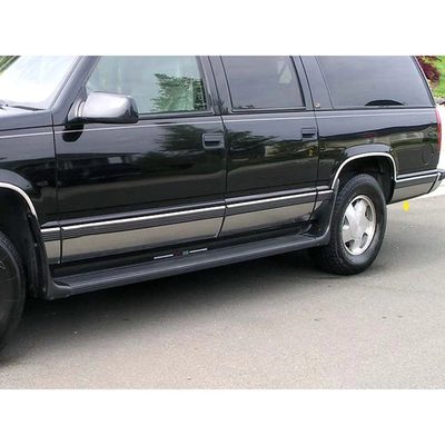 1992-1999 Chevrolet Suburban Stainless Rocker Panel Trim 10Pc 4Door