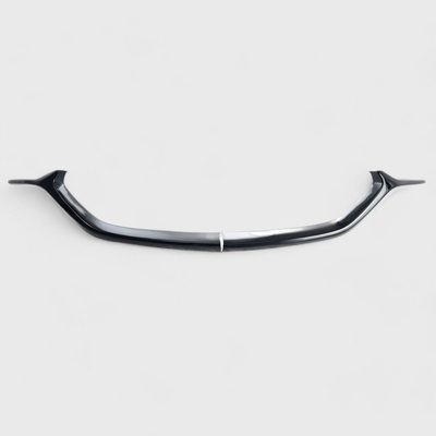 2017-2021 Mazda CX-5 Grille Overlay Gloss Black 2Pcs ABS Plastic