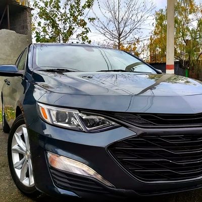 2019-2024 Chevy Malibu Sequential LED Turn Signal Projector Headlights Chrome