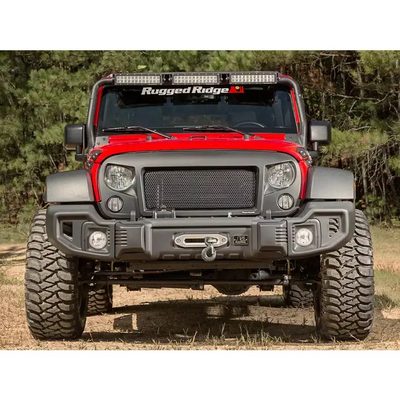 Defensa Delantera Full Spartacus para Wrangler JL / Gladiator
