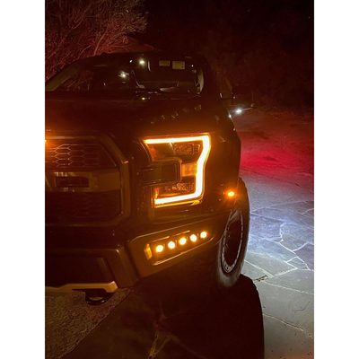 2017-20 Ford Raptor Gen 2 Fog Light Kit