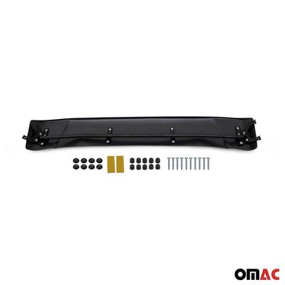 2016-2024 Mercedes Metris Front Windshield Sun Visor 1 Pc Smoke