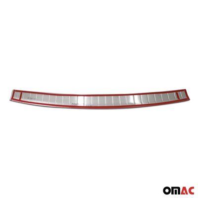 2017-2019 Kia Sportage Rear Bumper Guard Stainless Steel Brushed