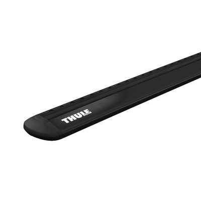 Barra Thule WingBar Evo Color Negro de 118 cm