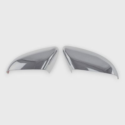 2015-2024 Ford Edge Mirror Cover Caps Chrome 2Pcs ABS Plastic