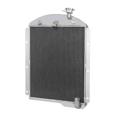 1941-1946 Chevrolet Pickup L6 6CYL Aluminum 3-Row Performance Radiator