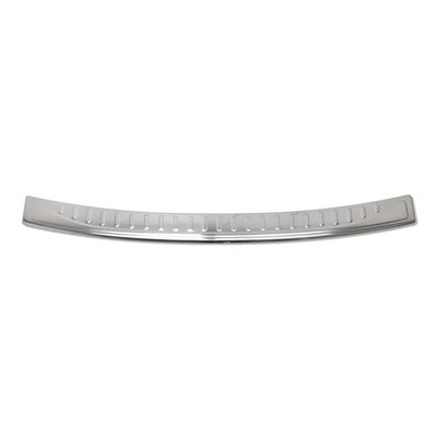 2018-2024 VW Tiguan Rear Bumper Guard Stainless Steel Glossy