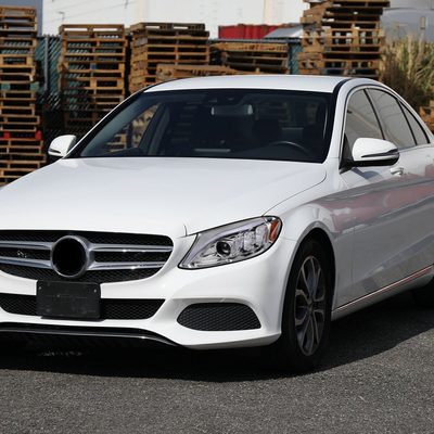 2015-2018 Mercedes-Benz C-Class W205 Turn Signal Projector Headlights Chrome