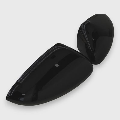 2018-2025 Honda Accord Mirror Cover Caps Gloss Black 2Pcs ABS Plastic