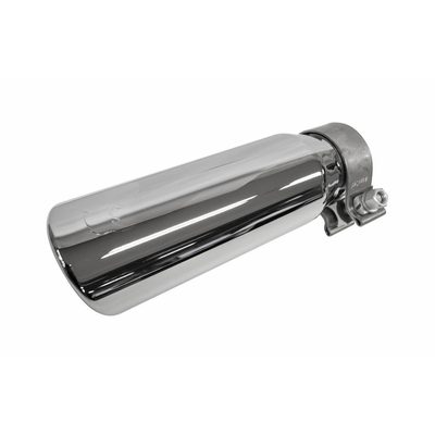 Colilla de escape para tubos de 2 1/4" Cromado