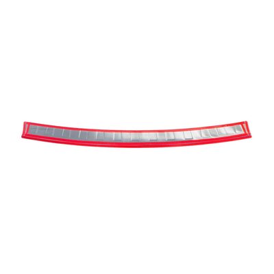 2015-2017 Nissan Juke Rear Bumper Guard Stainless Steel Brushed