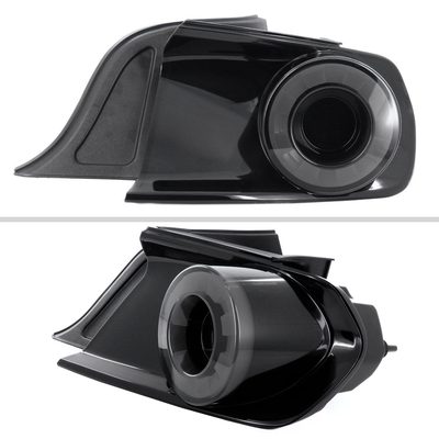 2015-2022 Ford Mustang Coupe/Convertible LED Tail Lights Glossy Black/Smoke