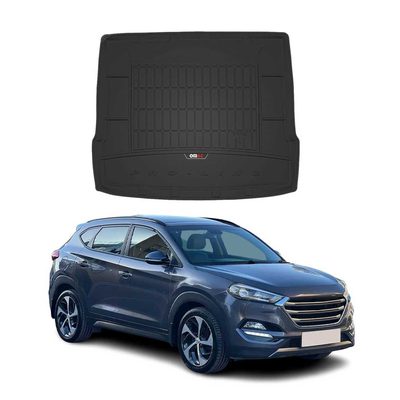 2016-2021 Hyundai Tucson Premium Cargo Liner Trunk Mat All Weather Heavy Duty