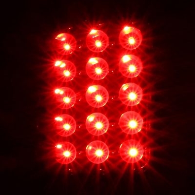 2008-2016 Ford F-250/350/450/550 Super Duty LED Tail Lights Glossy Black/Smoke