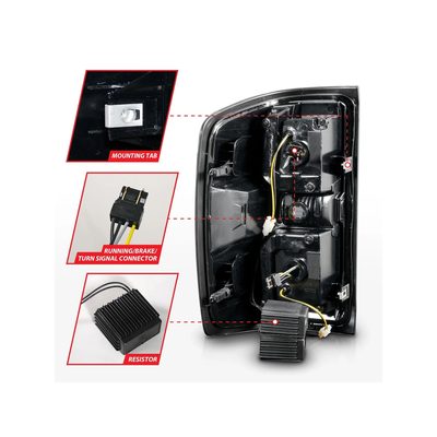 Anzo Smoked Black LED Tail Lights 311451