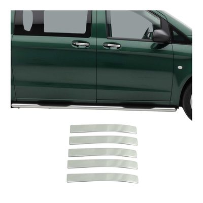 2016-2024 Mercedes Metris Car Door Handle Cover Protector Stainless Steel 5x