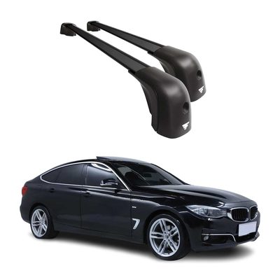 2014-2019 BMW 3 Series GT F34 Roof Racks Cross Bars Black