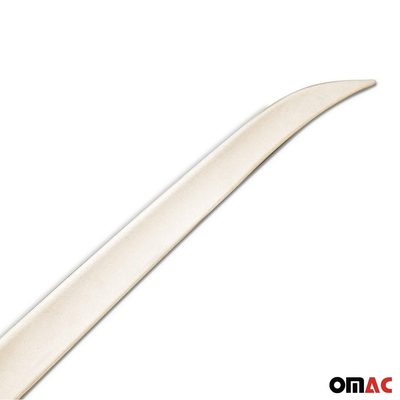 2017-2023 BMW 5 Series G30 Sedan Rear Trunk Spoiler Wing ABS Primer Paintable