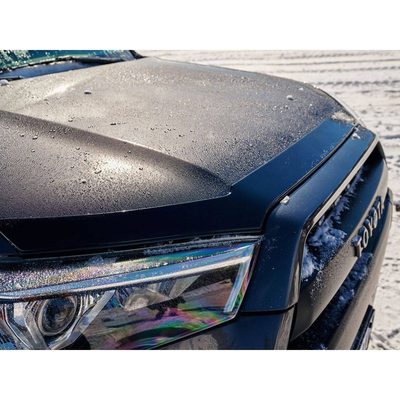 Protector de cofre Aeroskin Smoke Bajo perfil para Tacoma 24-26
